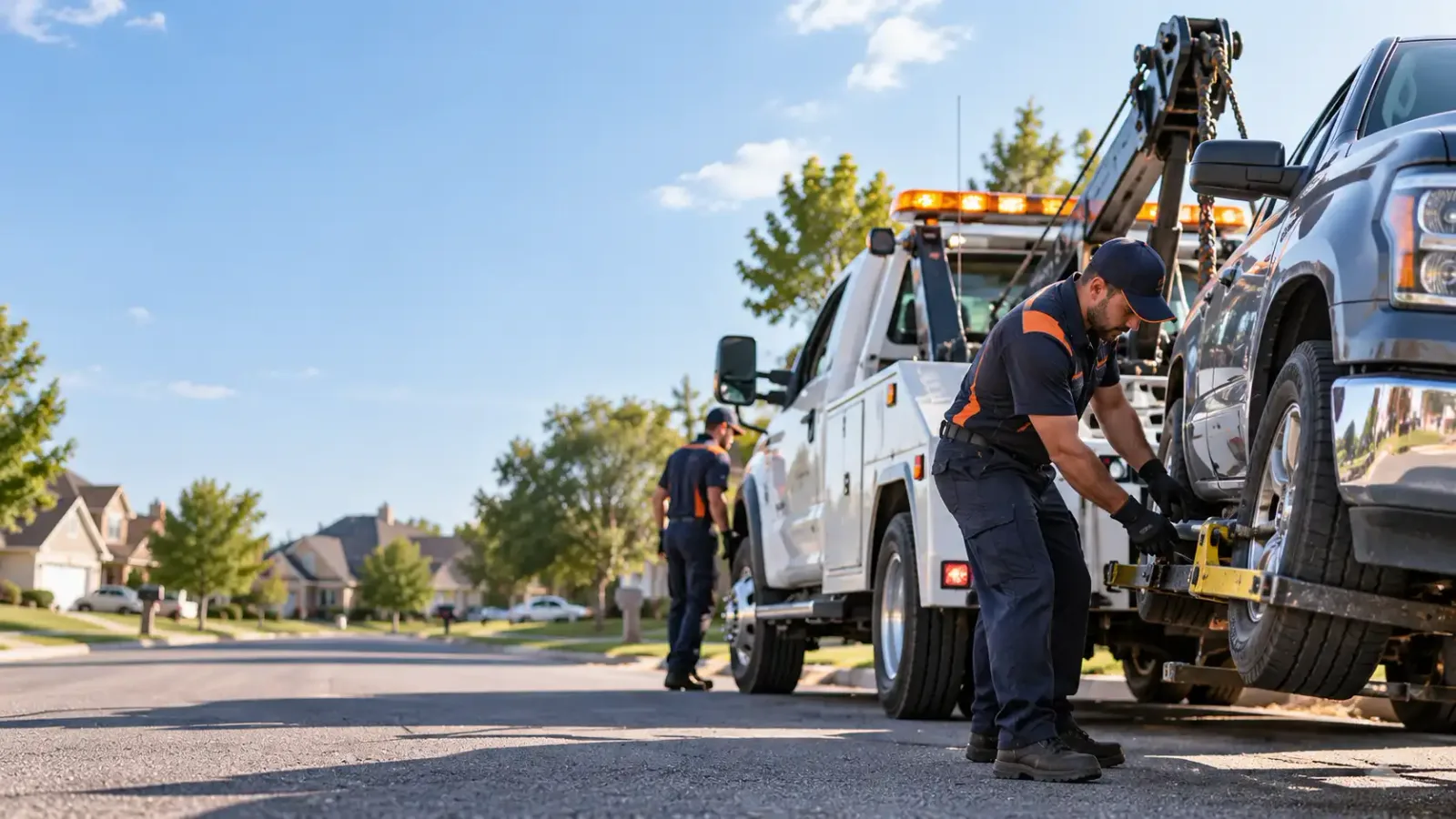 Wheel Lift Towing in West Farmington, OH